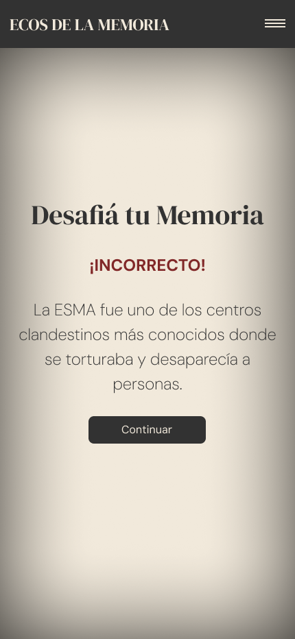 Trivia Ejemplo Incorrecta Phone